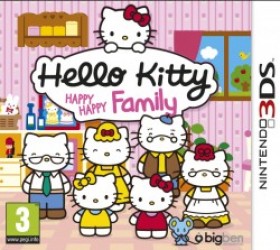 Hello Kitty Happy Happy Family Rom